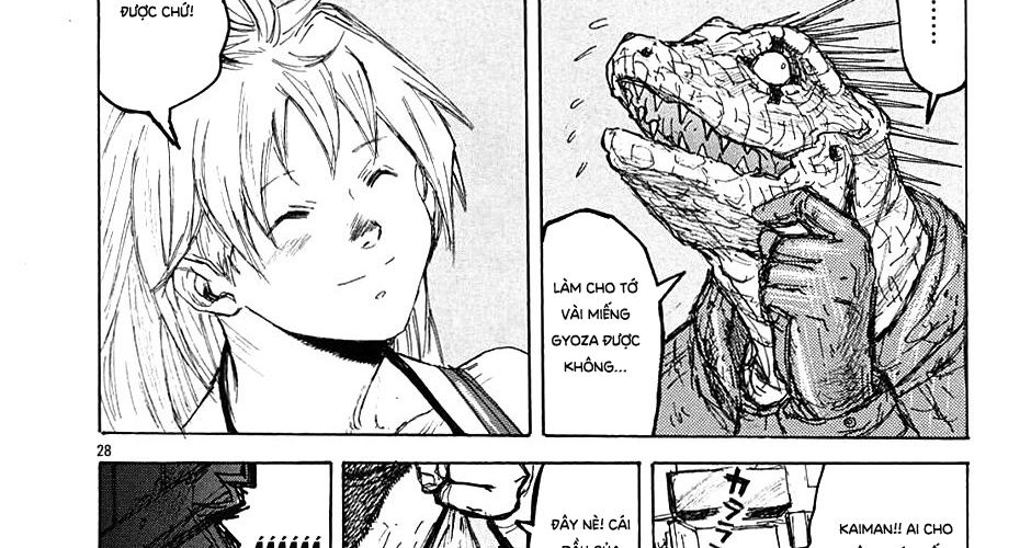 Dorohedoro Chap 8 - Next Chap 9