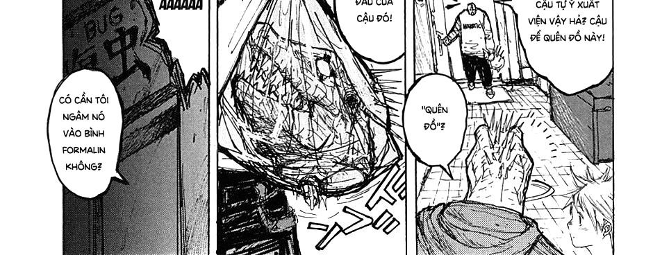 Dorohedoro Chap 8 - Next Chap 9