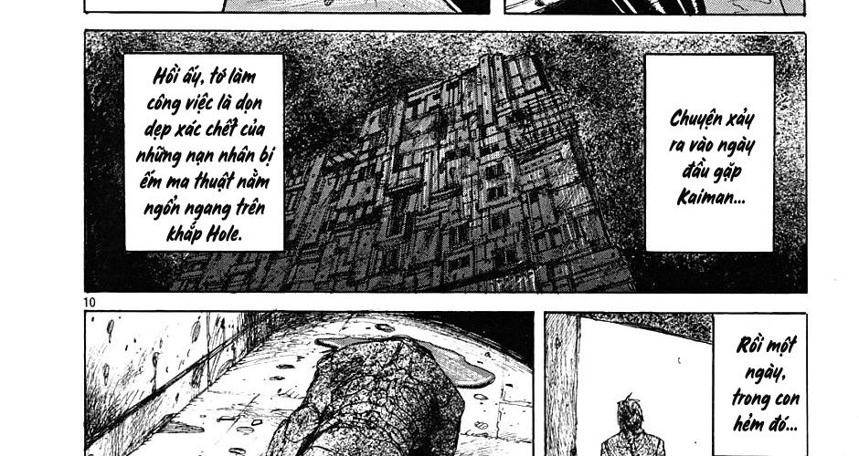 Dorohedoro Chap 9 - Next Chap 10