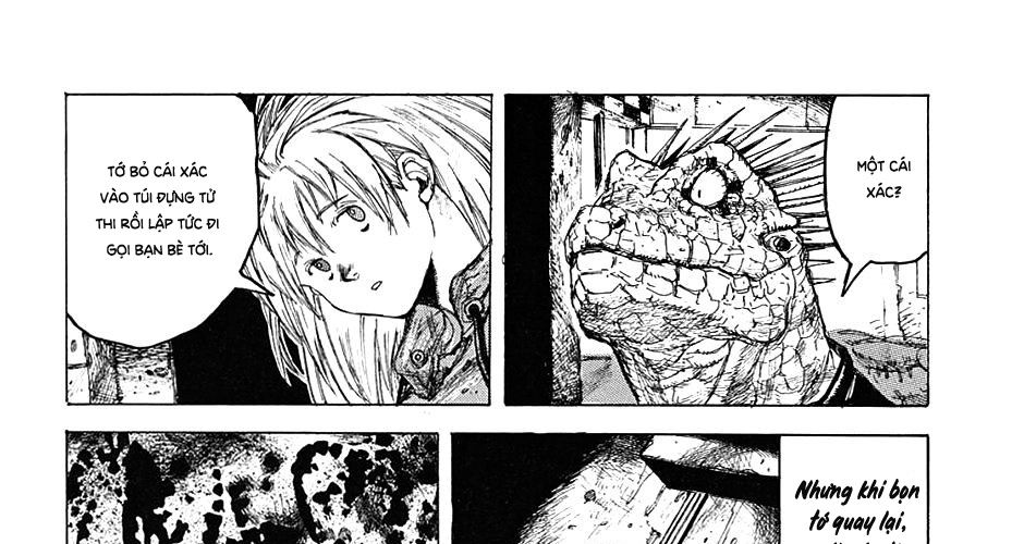 Dorohedoro Chap 9 - Next Chap 10