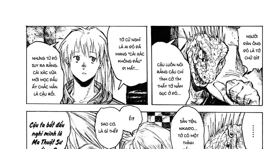 Dorohedoro Chap 9 - Next Chap 10