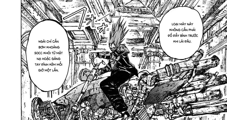 Dorohedoro Chap 9 - Next Chap 10