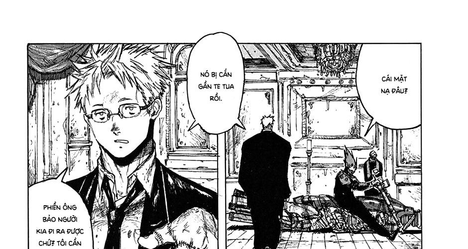 Dorohedoro Chap 9 - Next Chap 10