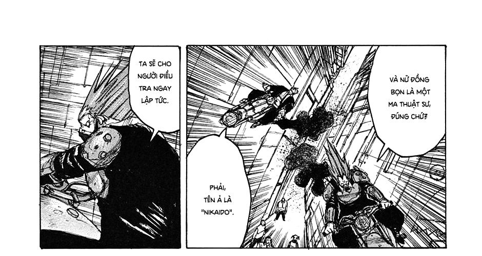 Dorohedoro Chap 9 - Next Chap 10