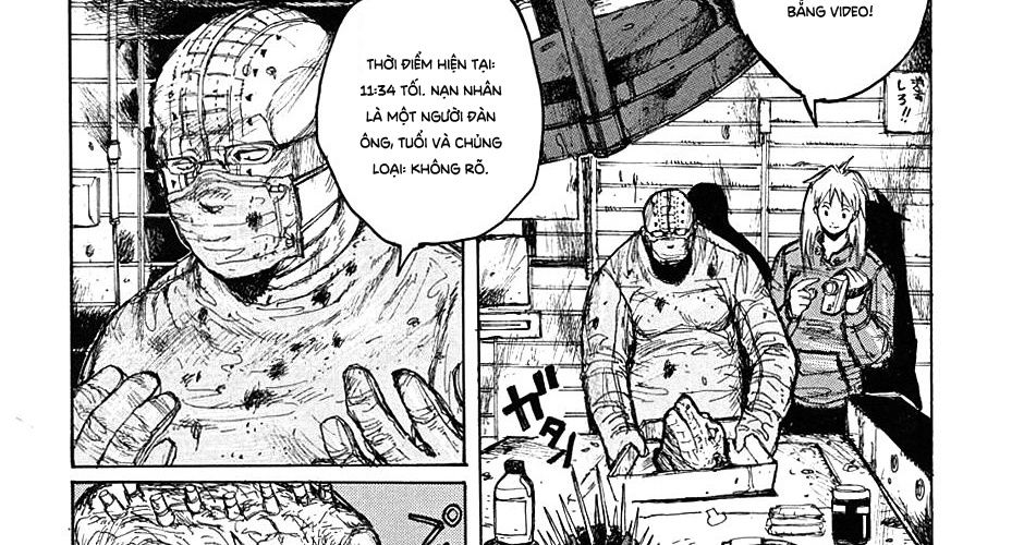 Dorohedoro Chap 9 - Next Chap 10