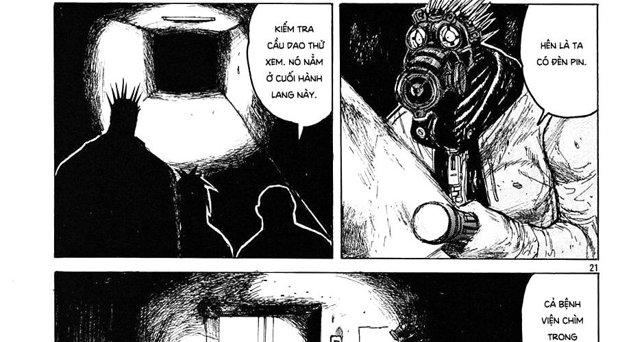 Dorohedoro Chap 9 - Next Chap 10