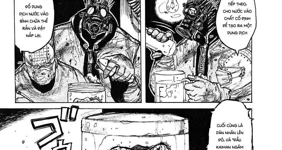 Dorohedoro Chap 9 - Next Chap 10