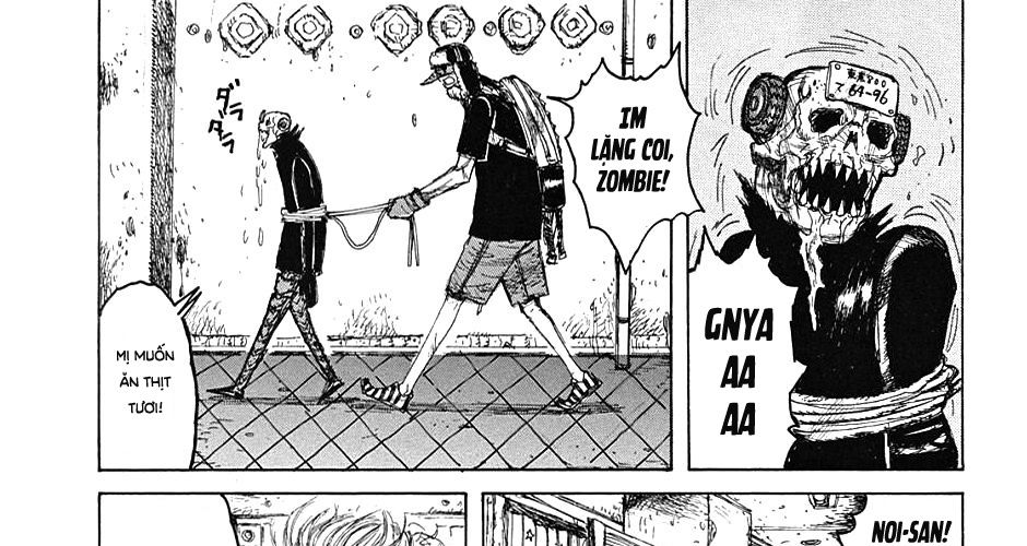 Dorohedoro Chap 9 - Next Chap 10