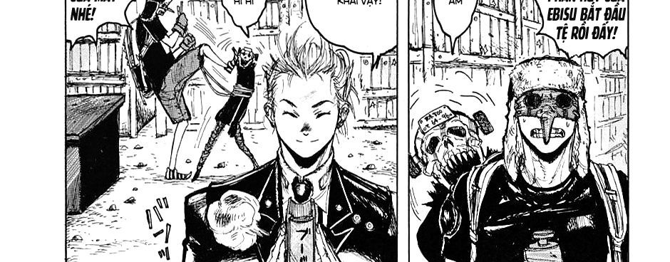 Dorohedoro Chap 9 - Next Chap 10