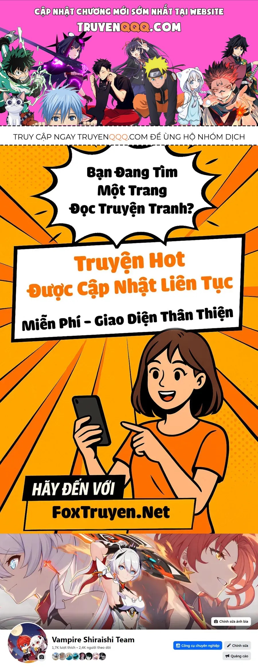 Doujinshi Của Thế Giới Đa Vũ Trụ Hoyoverse Chap 2 - Next Chap 3