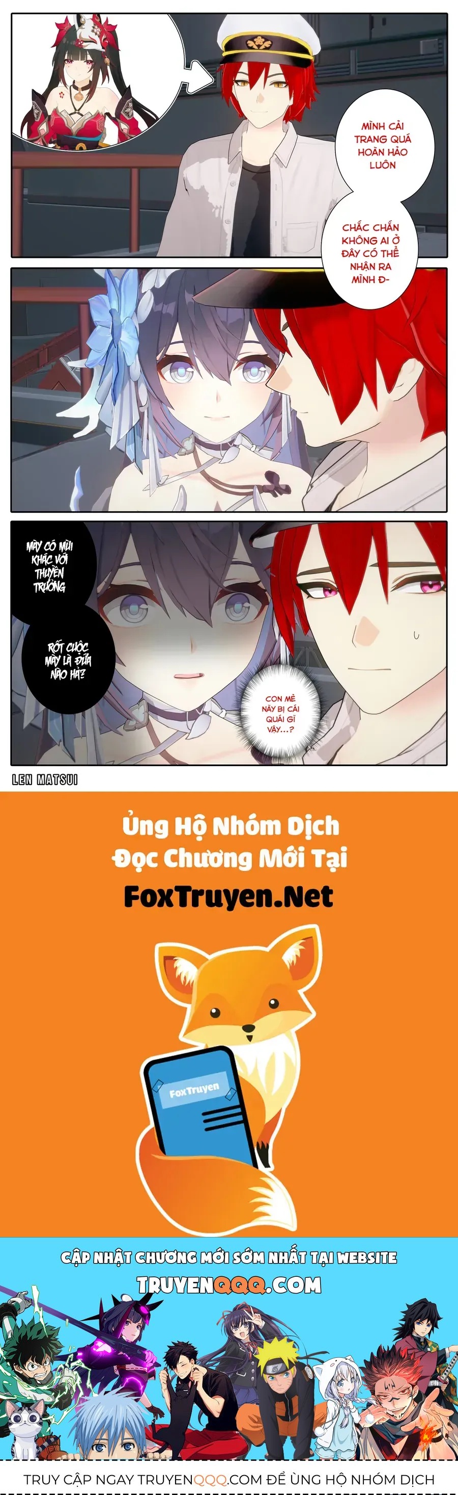Doujinshi Của Thế Giới Đa Vũ Trụ Hoyoverse Chap 2 - Next Chap 3