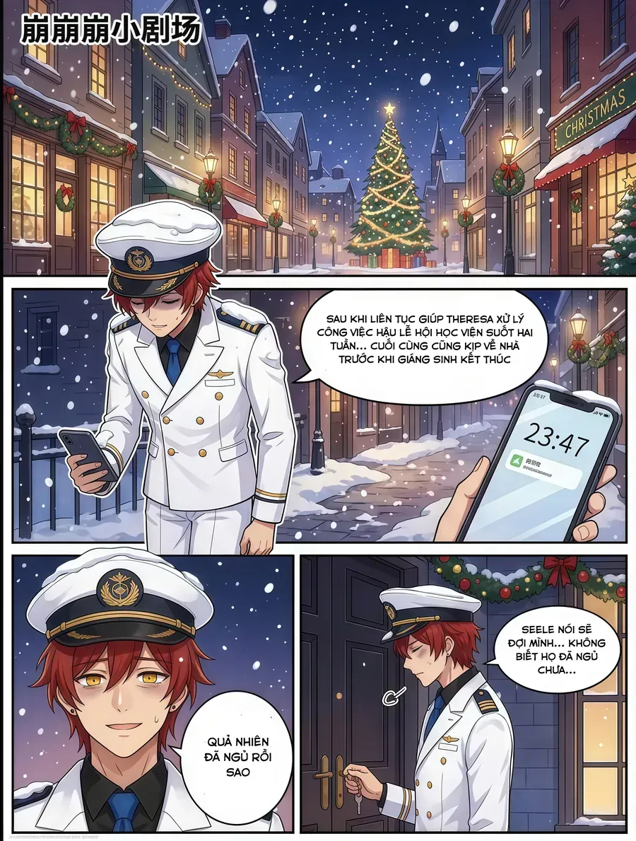 Doujinshi Của Thế Giới Đa Vũ Trụ Hoyoverse Chap 5 - Next Chap 6