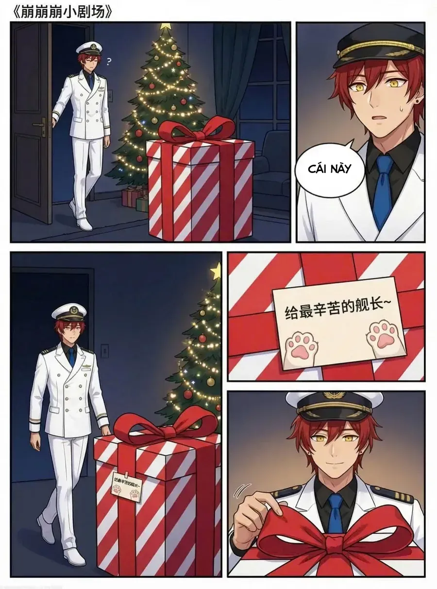 Doujinshi Của Thế Giới Đa Vũ Trụ Hoyoverse Chap 5 - Next Chap 6