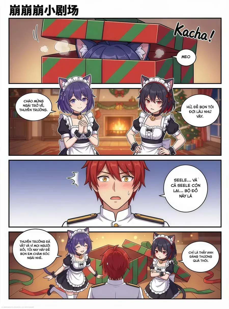 Doujinshi Của Thế Giới Đa Vũ Trụ Hoyoverse Chap 5 - Next Chap 6