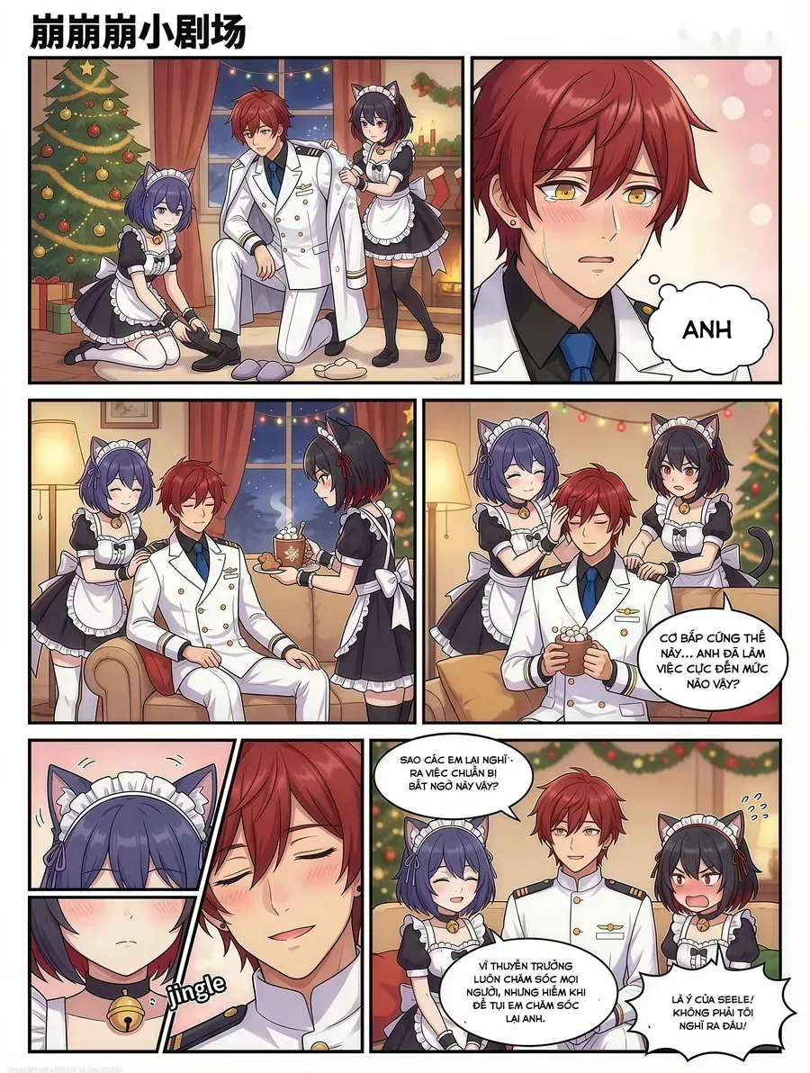 Doujinshi Của Thế Giới Đa Vũ Trụ Hoyoverse Chap 5 - Next Chap 6