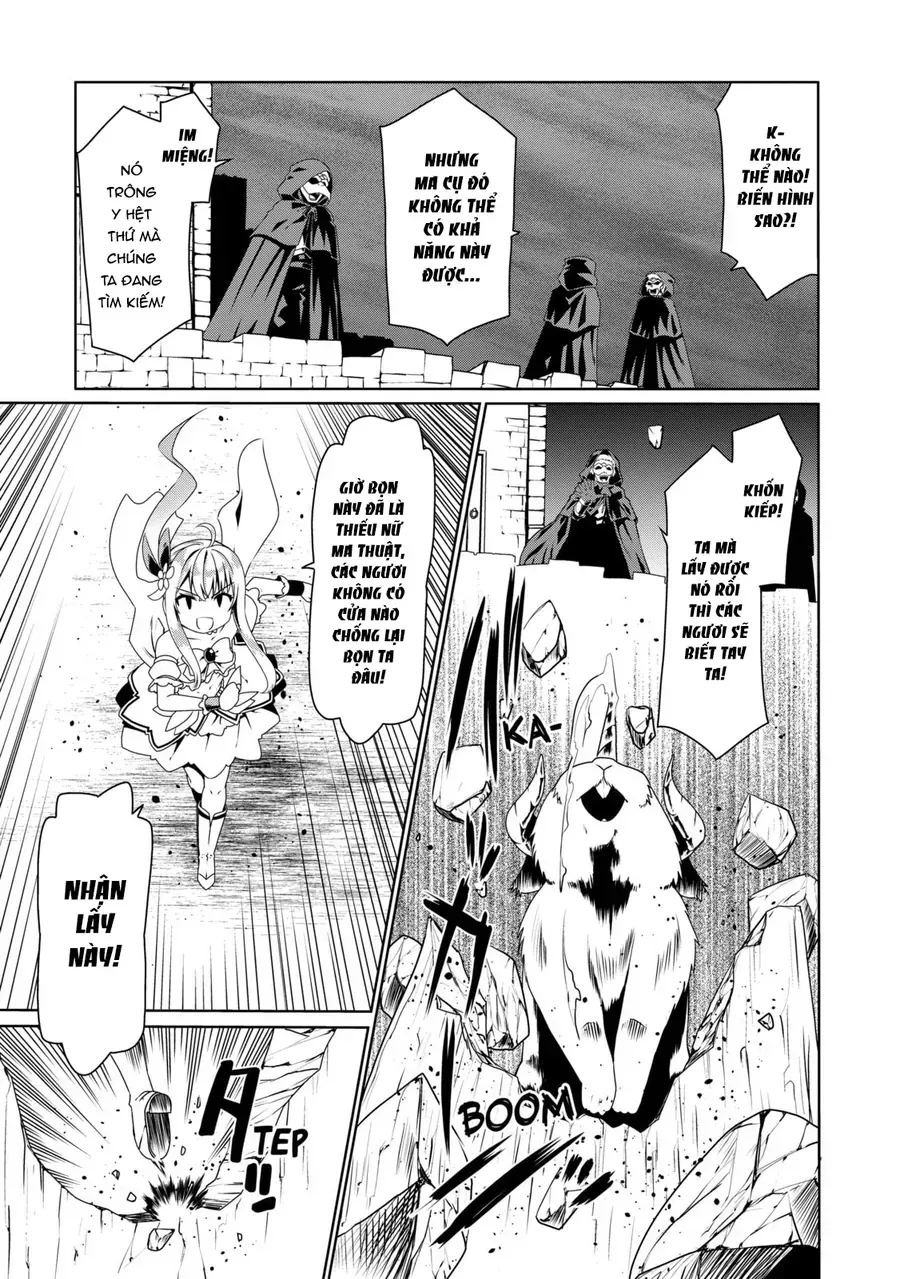 Douyara Watashi No Karada Wa Kanzen Muteki No You Desu Ne Chap 55 - Next Chap 56