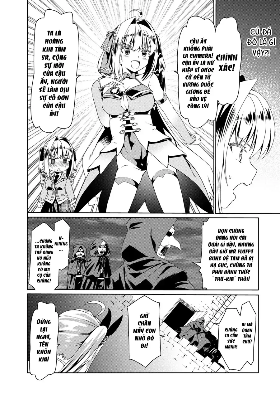 Douyara Watashi No Karada Wa Kanzen Muteki No You Desu Ne Chap 55 - Next Chap 56
