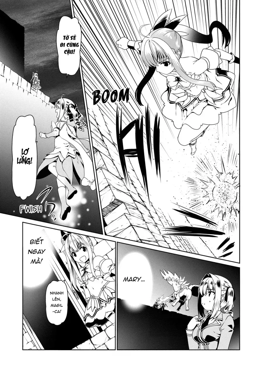 Douyara Watashi No Karada Wa Kanzen Muteki No You Desu Ne Chap 55 - Next Chap 56
