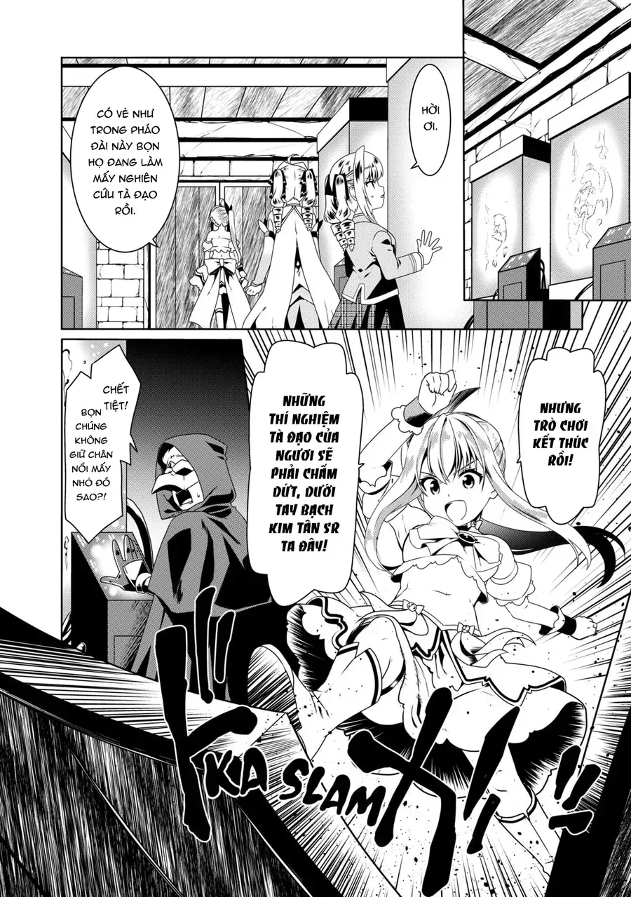 Douyara Watashi No Karada Wa Kanzen Muteki No You Desu Ne Chap 55 - Next Chap 56