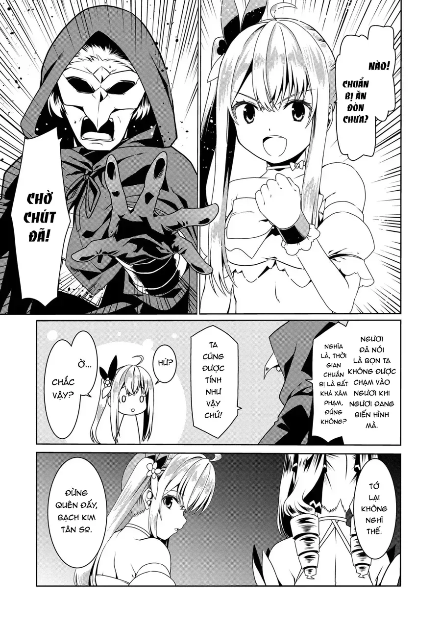 Douyara Watashi No Karada Wa Kanzen Muteki No You Desu Ne Chap 55 - Next Chap 56