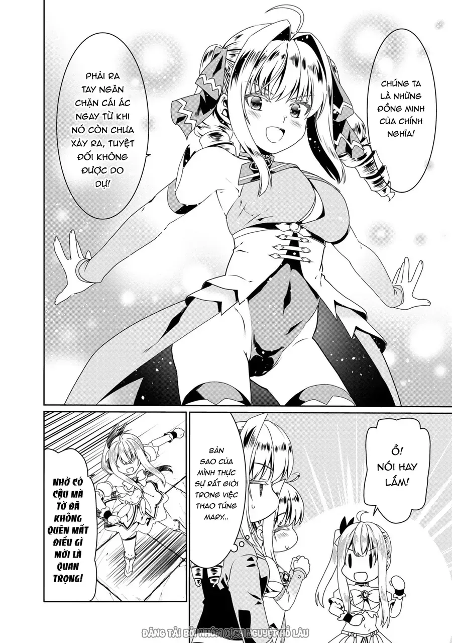 Douyara Watashi No Karada Wa Kanzen Muteki No You Desu Ne Chap 55 - Next Chap 56