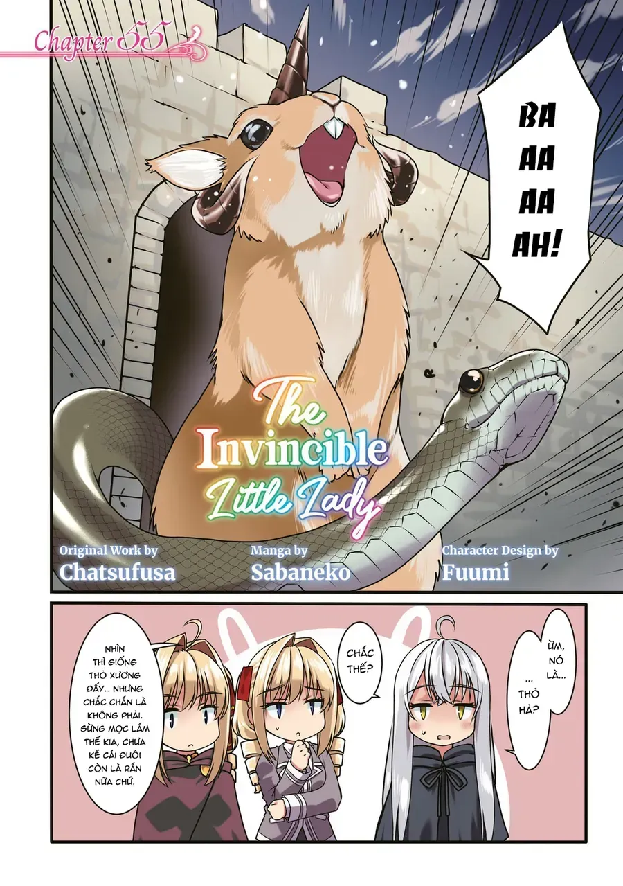Douyara Watashi No Karada Wa Kanzen Muteki No You Desu Ne Chap 55 - Next Chap 56