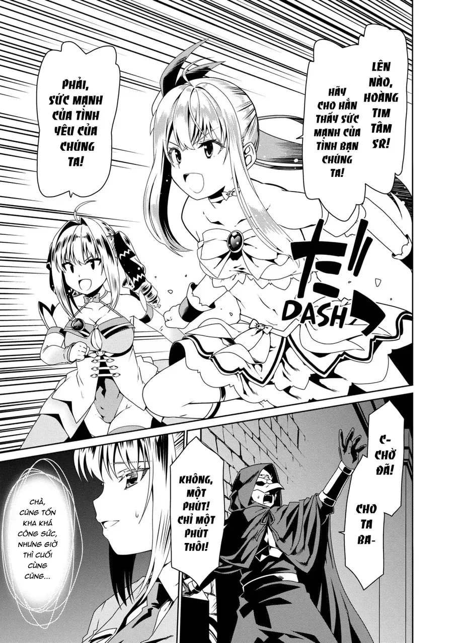 Douyara Watashi No Karada Wa Kanzen Muteki No You Desu Ne Chap 55 - Next Chap 56