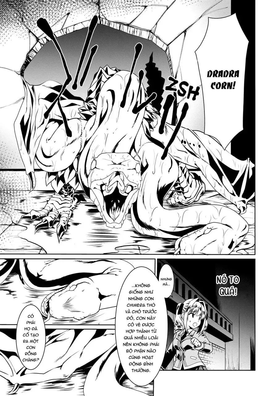 Douyara Watashi No Karada Wa Kanzen Muteki No You Desu Ne Chap 55 - Next Chap 56