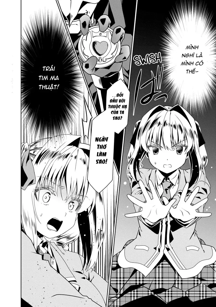 Douyara Watashi No Karada Wa Kanzen Muteki No You Desu Ne Chap 55 - Next Chap 56