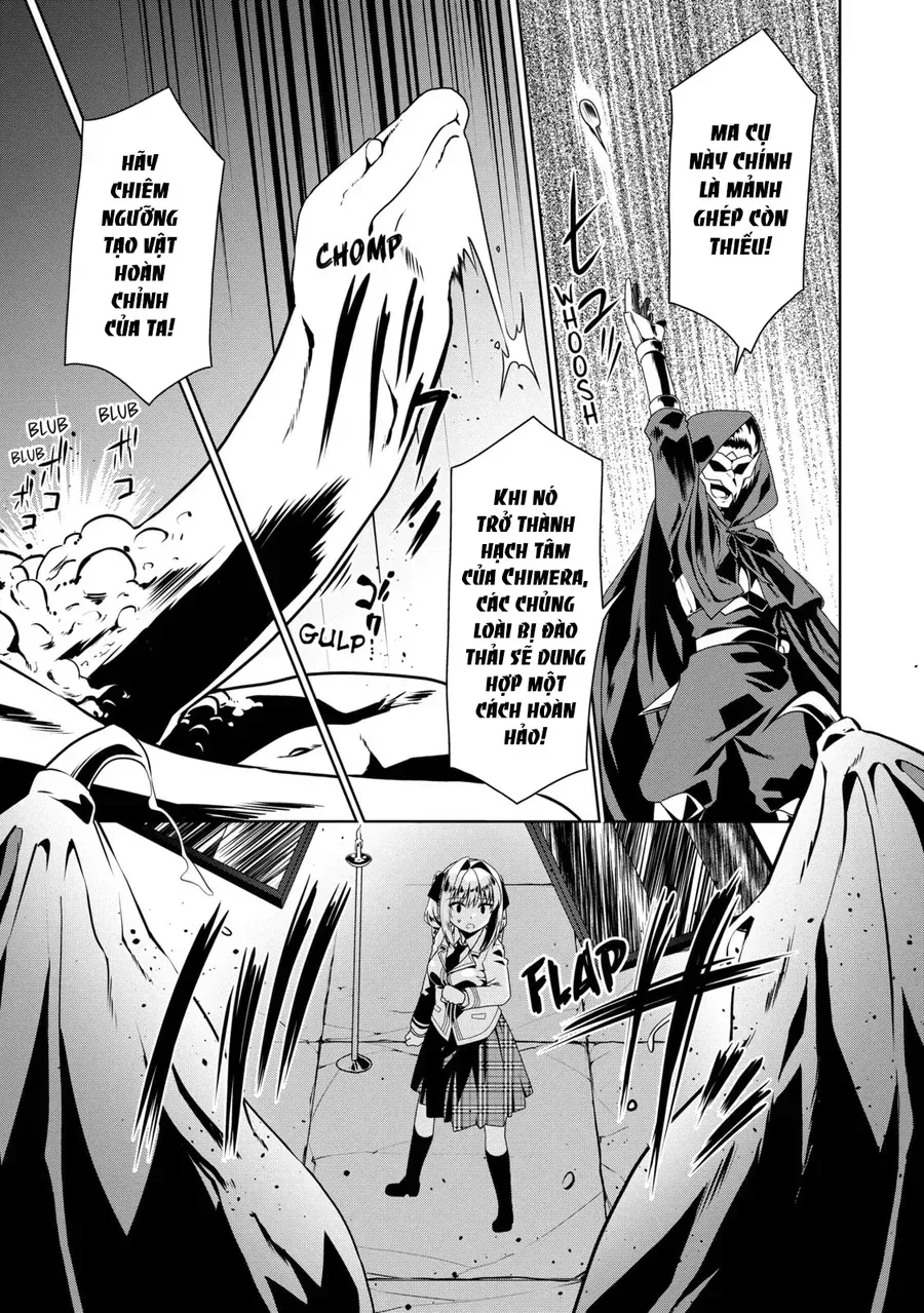 Douyara Watashi No Karada Wa Kanzen Muteki No You Desu Ne Chap 55 - Next Chap 56