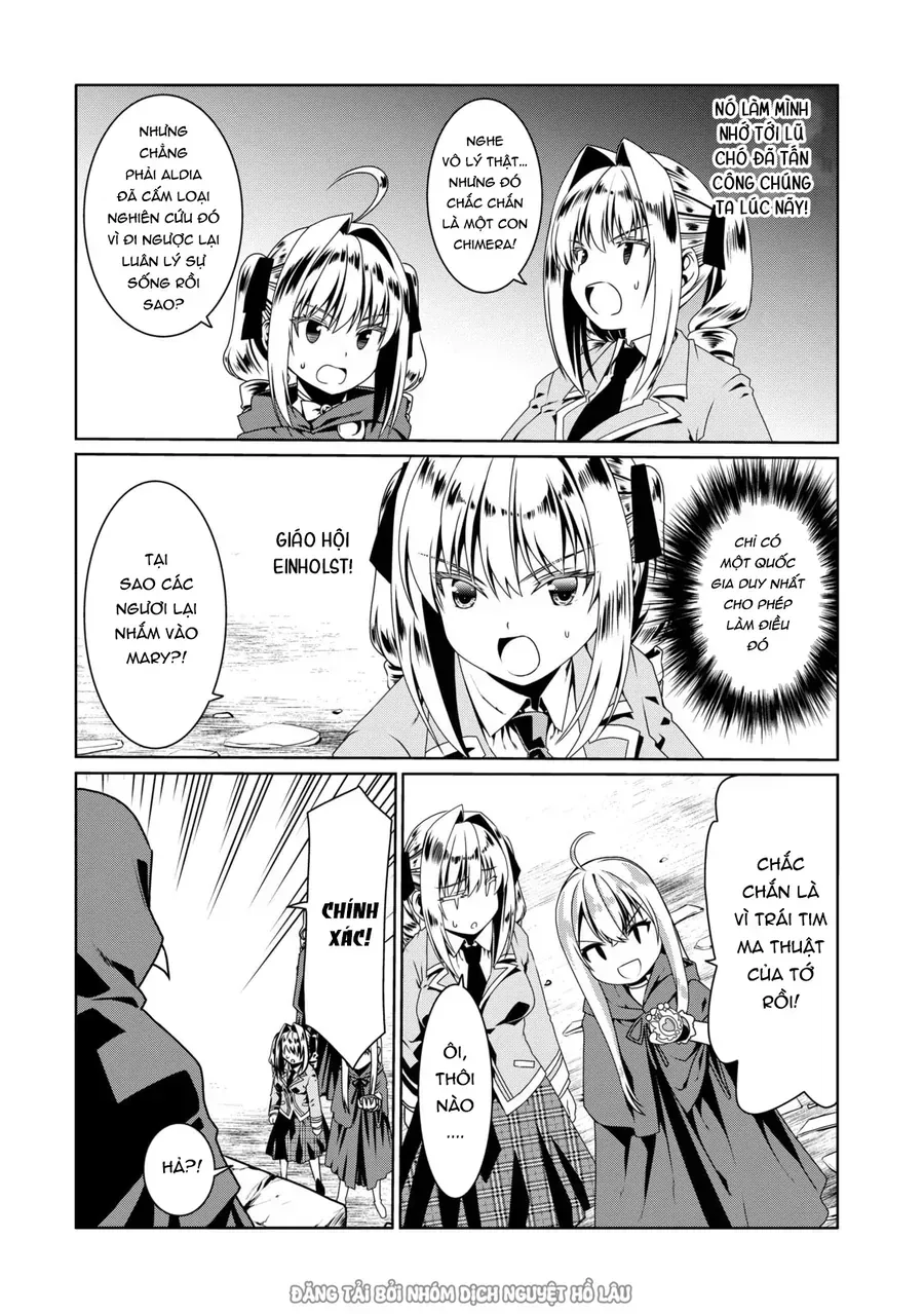 Douyara Watashi No Karada Wa Kanzen Muteki No You Desu Ne Chap 55 - Next Chap 56