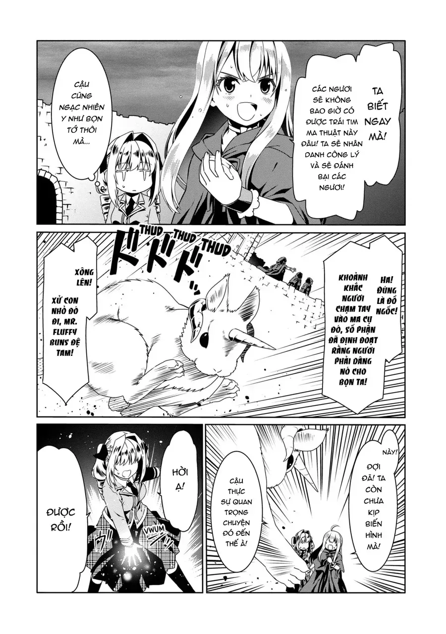 Douyara Watashi No Karada Wa Kanzen Muteki No You Desu Ne Chap 55 - Next Chap 56
