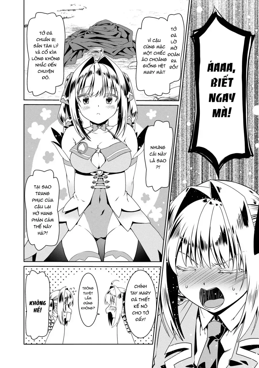 Douyara Watashi No Karada Wa Kanzen Muteki No You Desu Ne Chap 55 - Next Chap 56