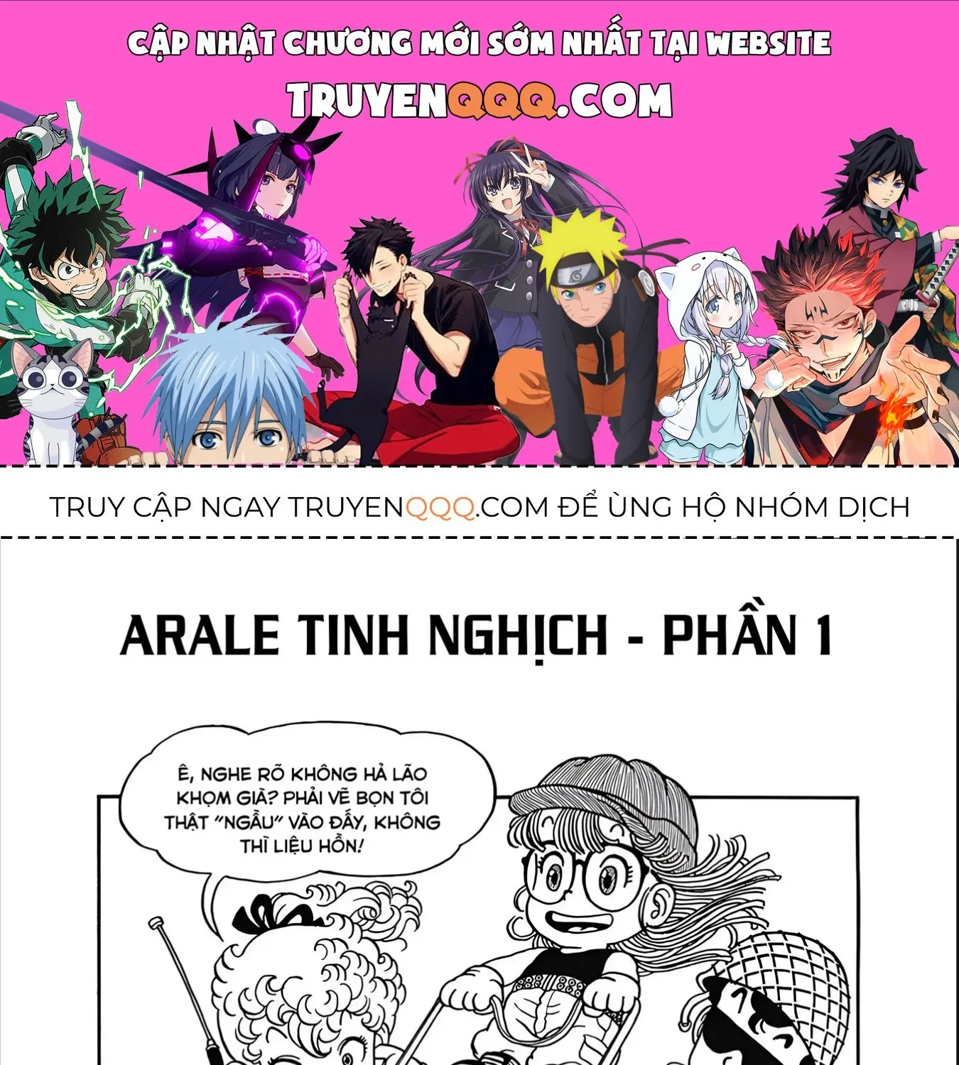 Truyện tranh online