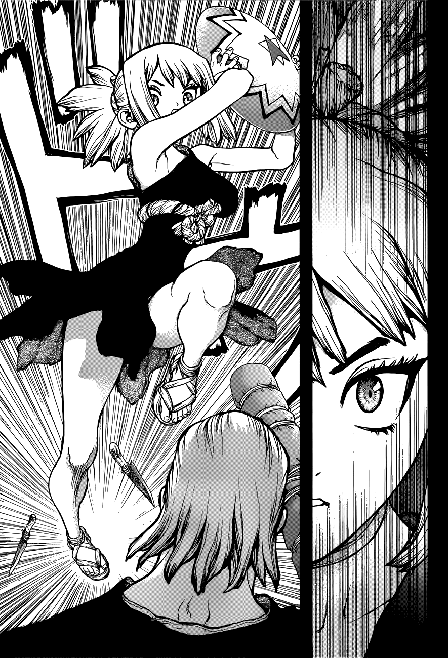 Dr.stone Chap 27 - Next Chap 28