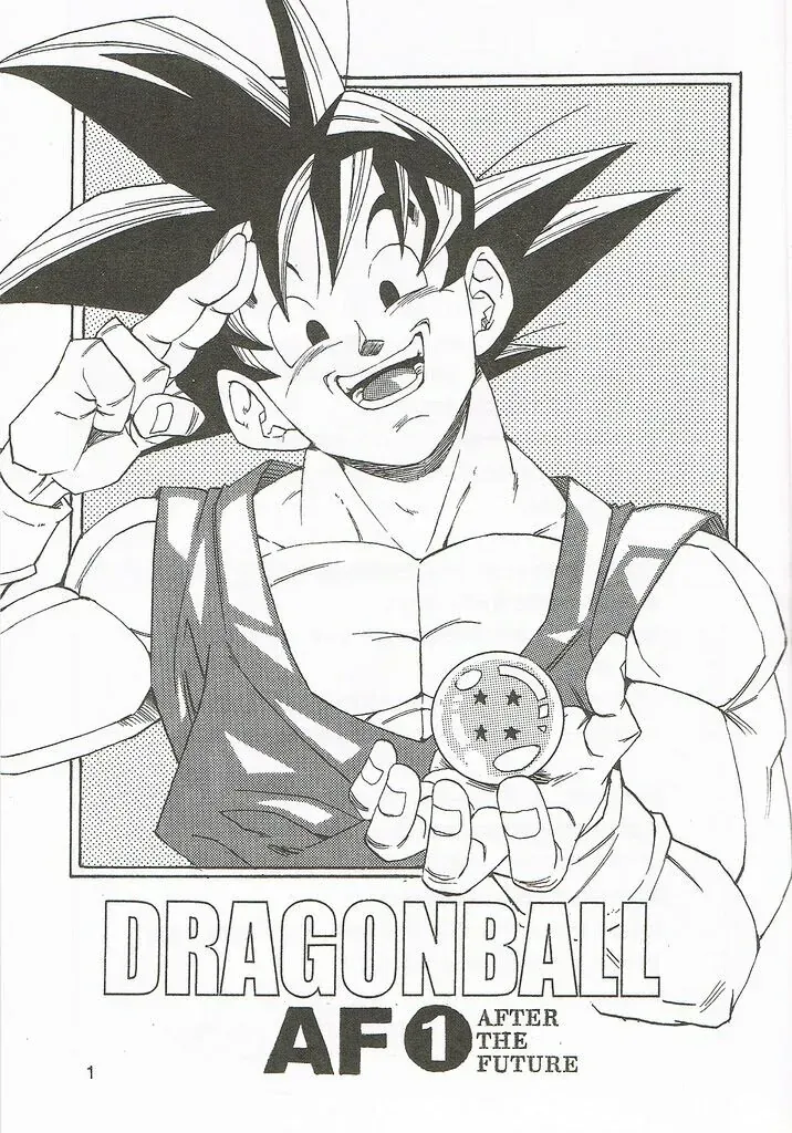 Dragon Ball Af Young Jijii's Chap 1 - Next Chap 2