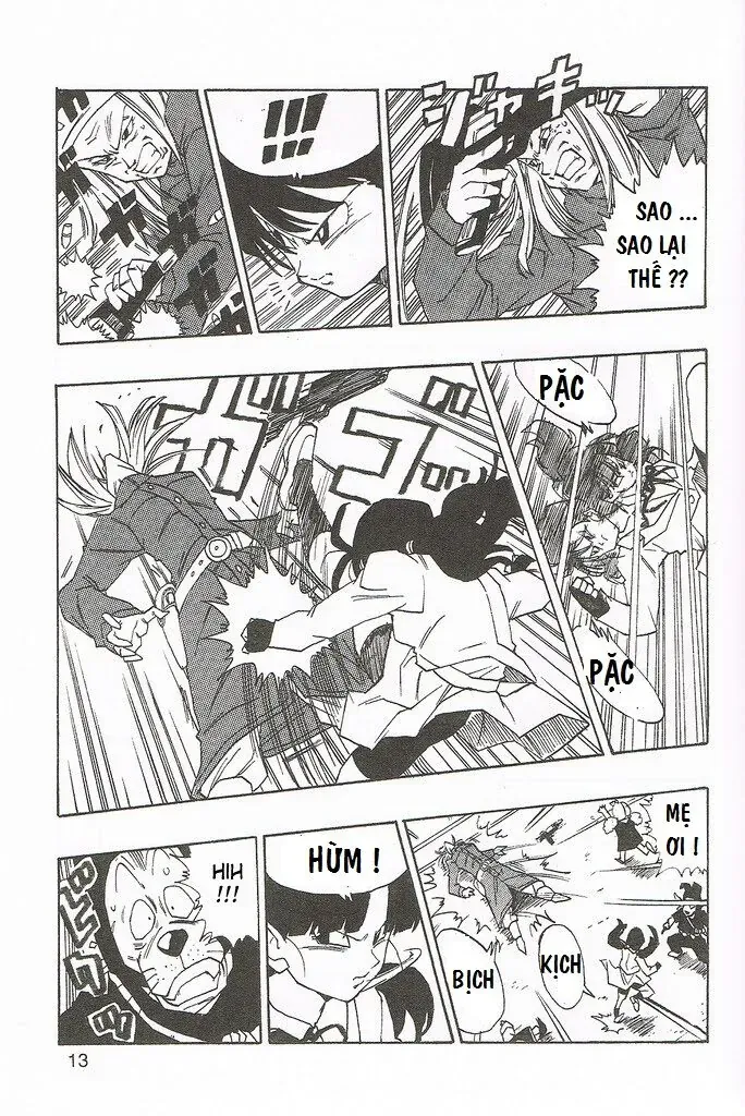 Dragon Ball Af Young Jijii's Chap 1 - Next Chap 2