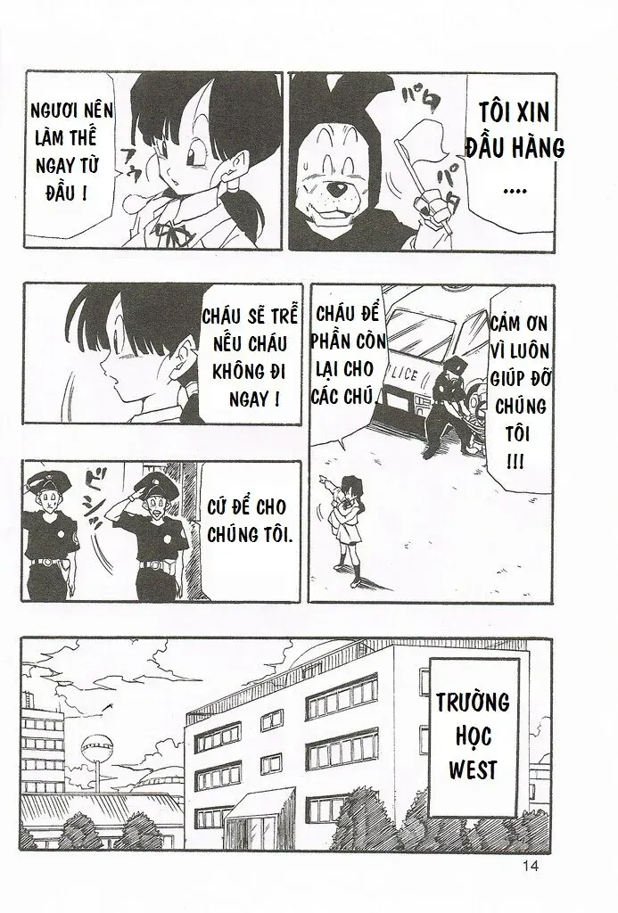 Dragon Ball Af Young Jijii's Chap 1 - Next Chap 2