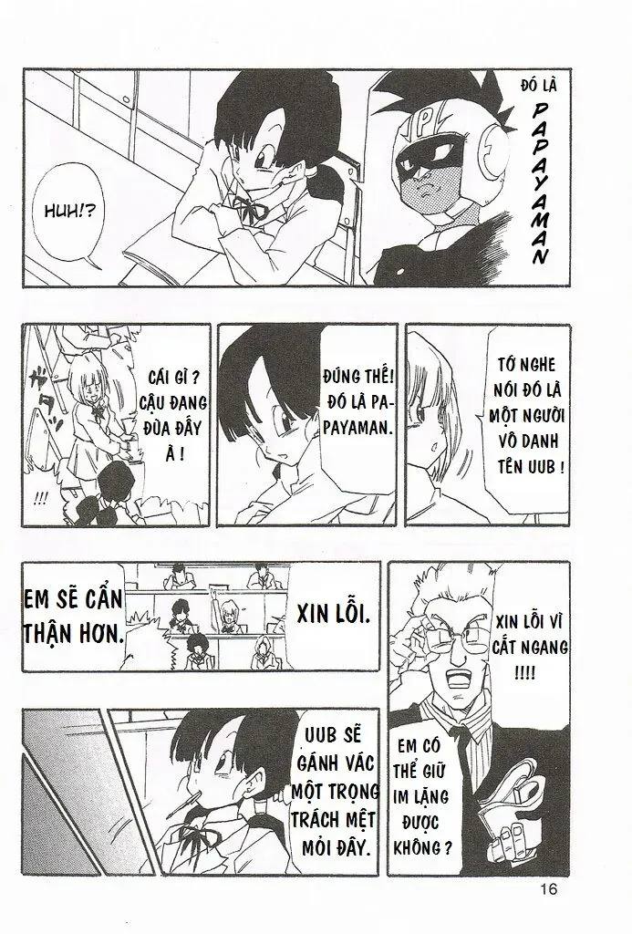 Dragon Ball Af Young Jijii's Chap 1 - Next Chap 2