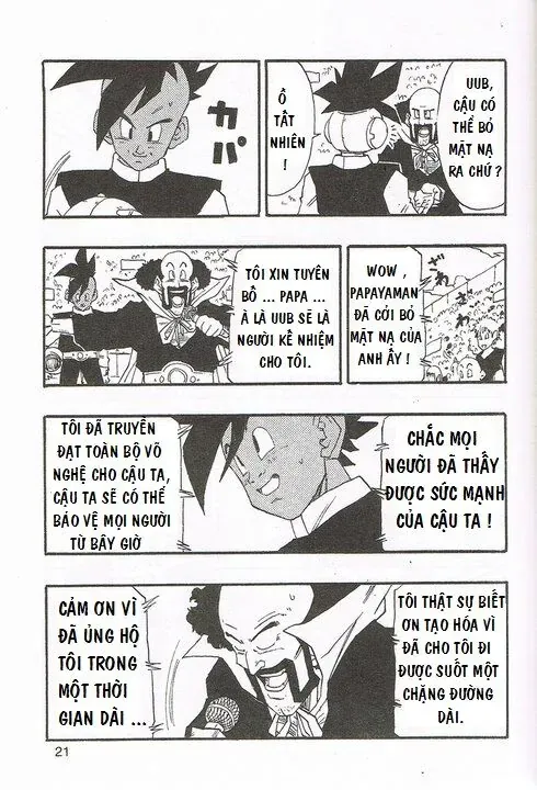 Dragon Ball Af Young Jijii's Chap 1 - Next Chap 2