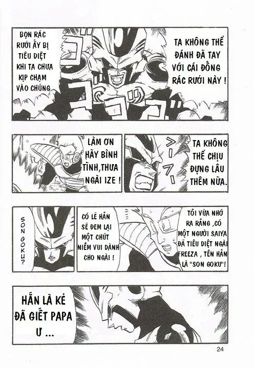 Dragon Ball Af Young Jijii's Chap 1 - Next Chap 2