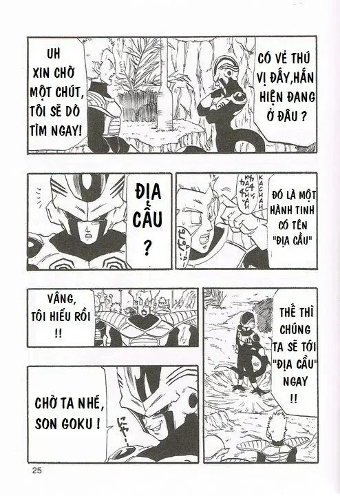 Dragon Ball Af Young Jijii's Chap 1 - Next Chap 2
