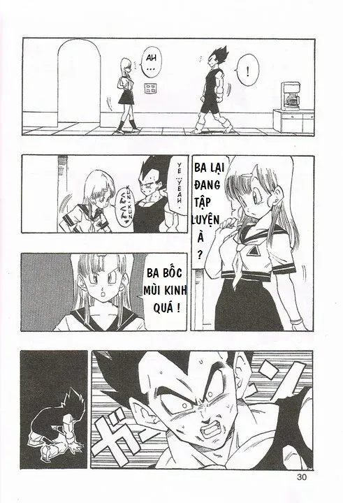 Dragon Ball Af Young Jijii's Chap 1 - Next Chap 2