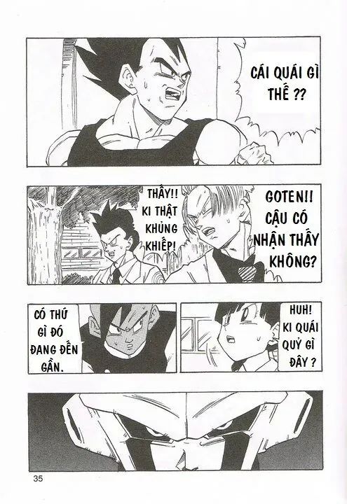 Dragon Ball Af Young Jijii's Chap 1 - Next Chap 2