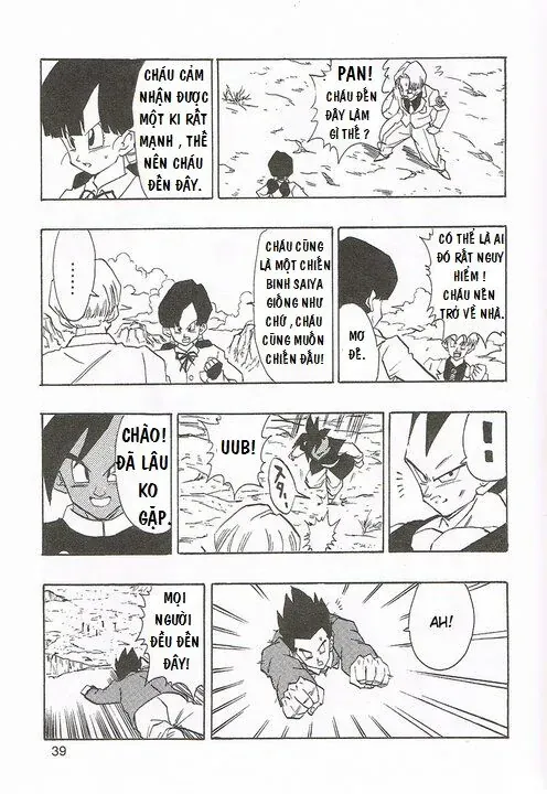 Dragon Ball Af Young Jijii's Chap 1 - Next Chap 2