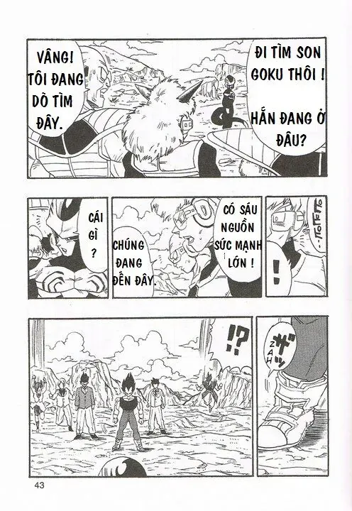 Dragon Ball Af Young Jijii's Chap 1 - Next Chap 2