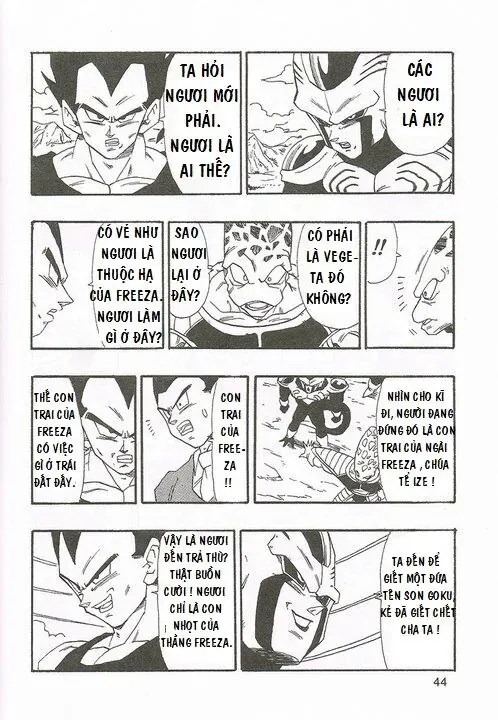 Dragon Ball Af Young Jijii's Chap 1 - Next Chap 2