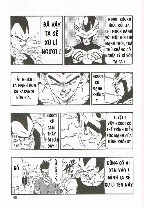 Dragon Ball Af Young Jijii's Chap 1 - Next Chap 2