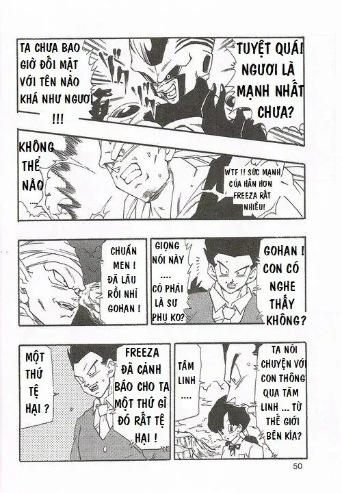 Dragon Ball Af Young Jijii's Chap 1 - Next Chap 2
