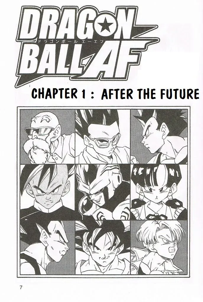 Dragon Ball Af Young Jijii's Chap 1 - Next Chap 2